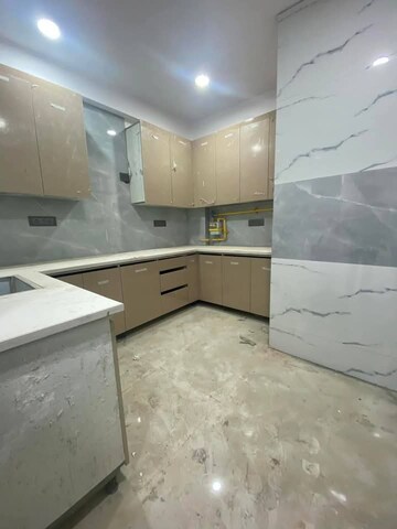 Kitchen in 3 BHK Builder Floor at Saket – for Rent