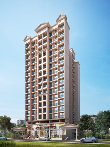 1 BHK Builder Floor – Exterior View View at Minakshi Heights, Taloje Panchnad - for Sale