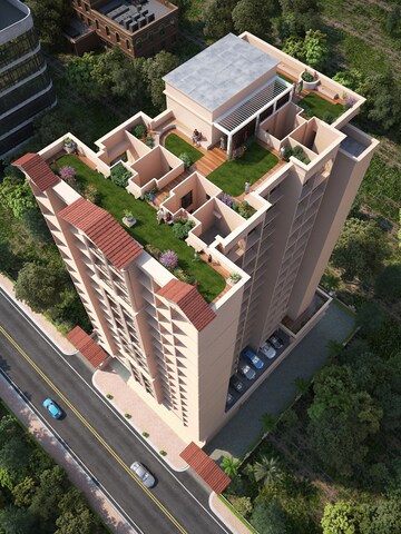 1 BHK Builder Floor – Exterior View View at Minakshi Heights, Taloje Panchnad - for Sale
