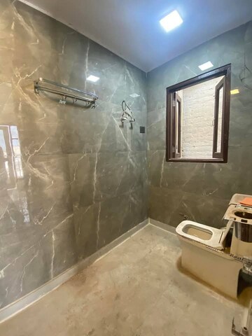 Attached Bathroom in 3 BHK Builder Floor at Saket – for Rent