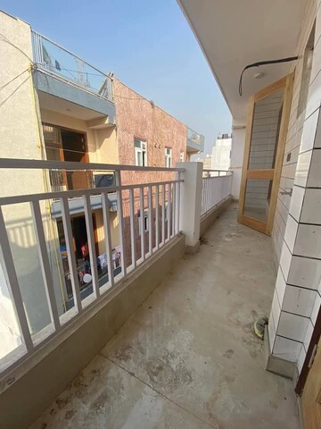 Balcony in 3 BHK Builder Floor at Saket – for Rent