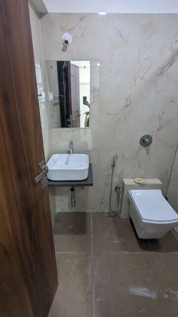 Bathroom in 2 BHK Apartment at Platinum Life, Andheri West – for Sale