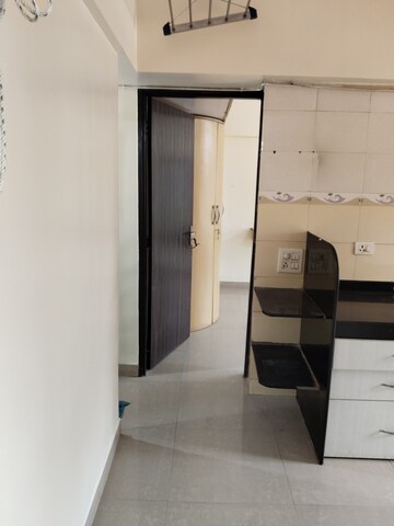 Kitchen in 1 BHK Apartment at Millennium Cooperative Housing Society, Goregaon West – for Rent