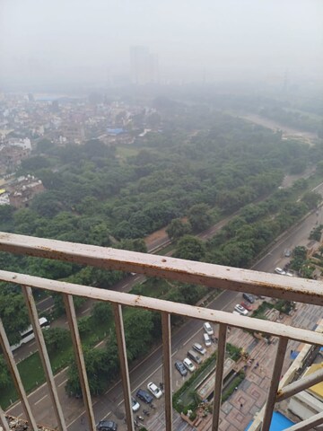 Balcony in 2 BHK Apartment at Migsun Twinz, Eta Ii Greater Noida – for Sale