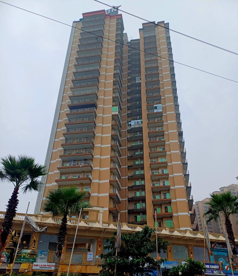 Exterior View, migsun-twinz 2 Bedroom 1060 Sq.Ft. Apartment In Eta Ii Greater Noida Greater Noida 8331107