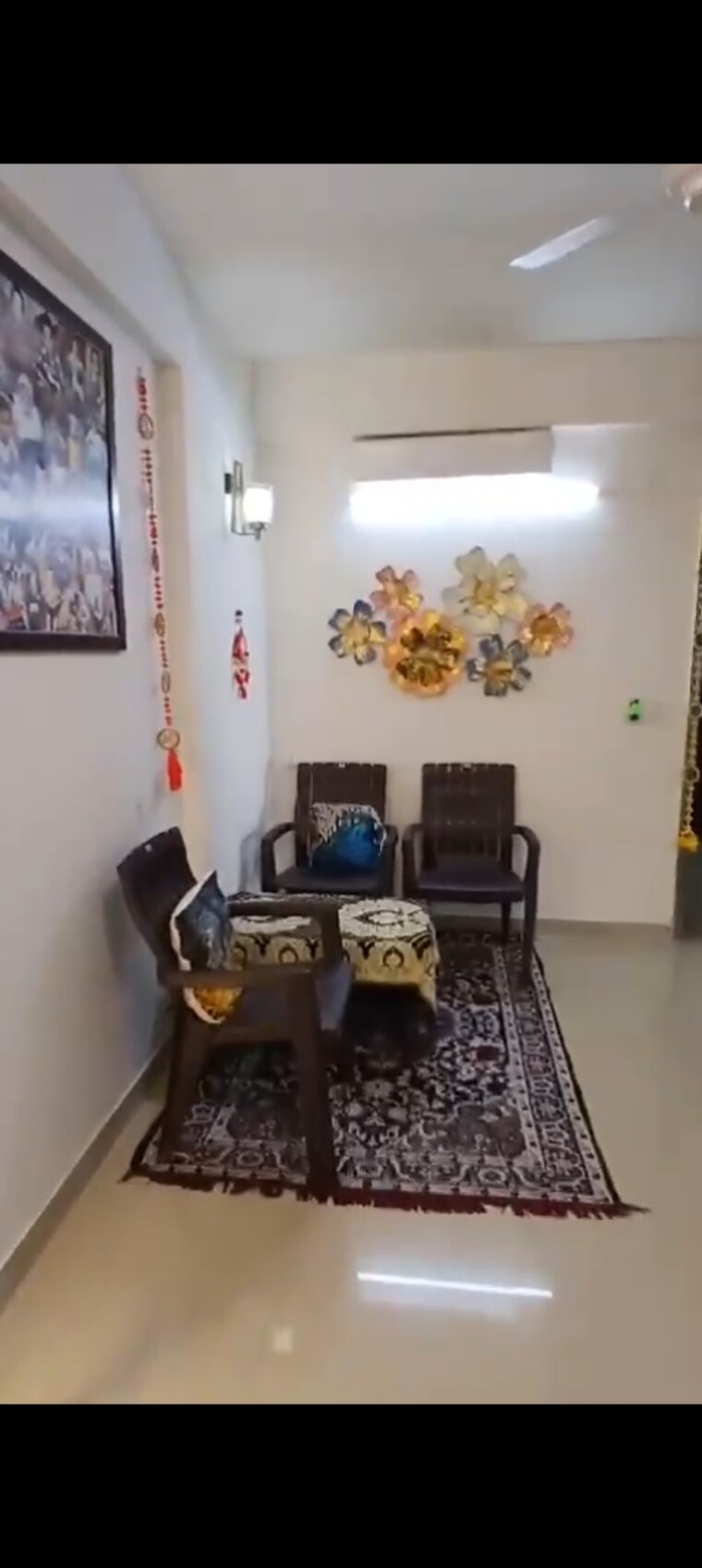 Living Room, rof-ananda 2.5 Bedroom 730 Sq.Ft. Apartment In Sector 95 Gurgaon 8331159