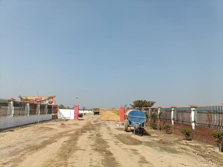 Exterior View, dev-city-dadri  120 Sq.Yd. Plot In Talabpur Urf Hathipur Greater Noida 8331147