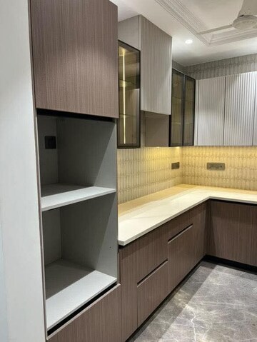 Kitchen in 1 RK Builder Floor at Sector 25a – for Rent