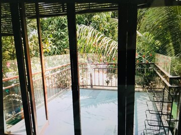 Swimming Pool in 4 BHK Villa at Magarpatta City Mulberry Gardens, Hadapsar – for Sale