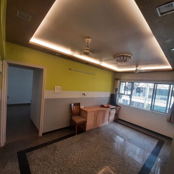 Living Room in 2 BHK Apartment at Dheeraj Uphar CHS. LTD., Malad East – for Rent