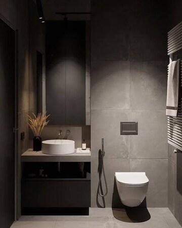 Attached Bathroom in 3 BHK Apartment at Saket – for Rent