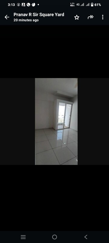 Room in 2 BHK Apartment at VJ YashOne Infinitee, Tathawade – for Rent