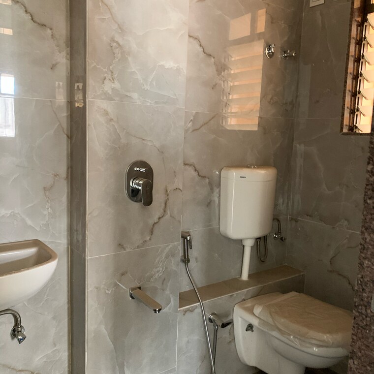 Attached Bathroom, shila-bina-apartments 1 Bedroom 436 Sq.Ft. Apartment In Eksar Mumbai 8331262