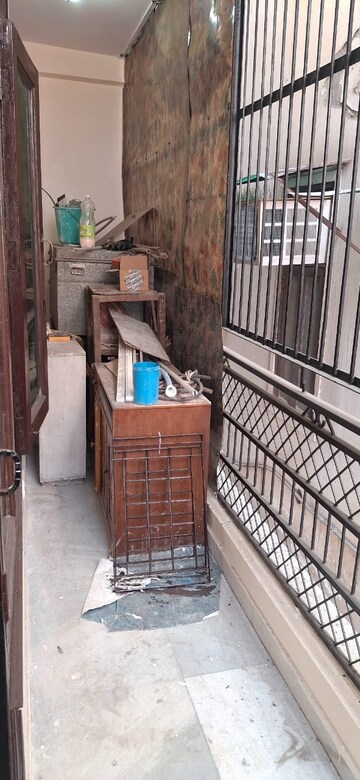 Balcony in 3 BHK Builder Floor at Niti Khand – for Rent