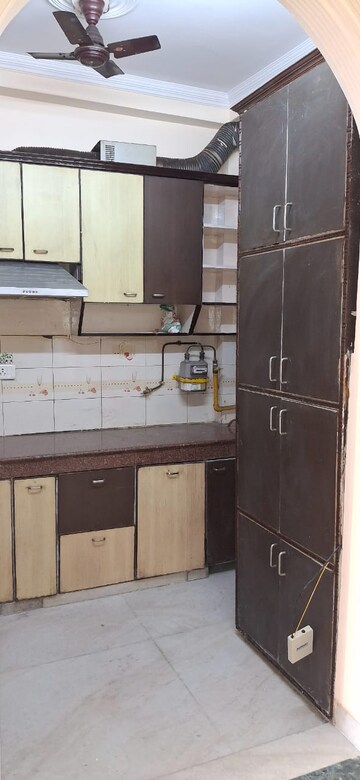 Kitchen in 3 BHK Builder Floor at Niti Khand – for Rent