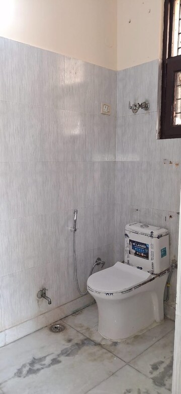 Bathroom in 3 BHK Builder Floor at Niti Khand – for Rent