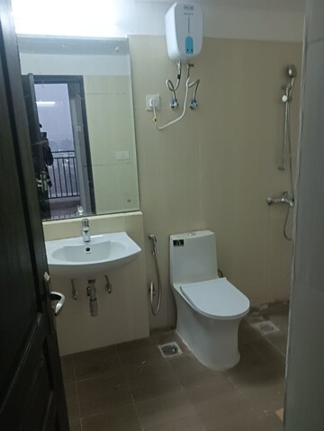 Bathroom in 3 BHK Apartment at 3C Orris Greenopolis, Sector 89 – for Rent