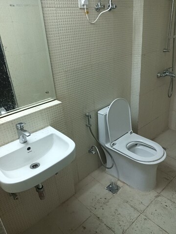 Bathroom in 3 BHK Apartment at 3C Orris Greenopolis, Sector 89 – for Rent