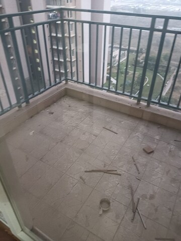 Balcony in 3 BHK Apartment at 3C Orris Greenopolis, Sector 89 – for Rent