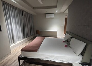 Master Bedroom in 3 BHK Apartment at Aparna Serene Park, Kondapur – for Rent