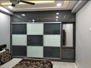 Kitchen in 3 BHK Apartment at Aparna Serene Park, Kondapur – for Rent