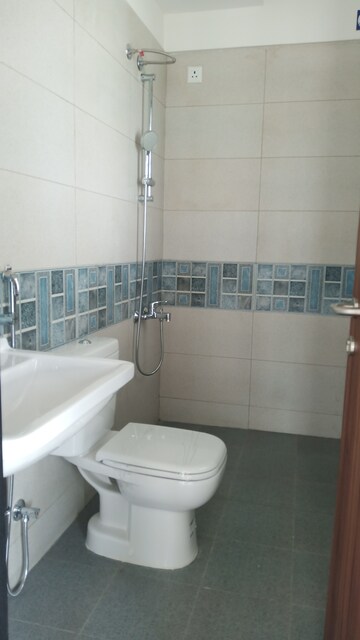 Bathroom in 2 BHK Apartment at Nanded City Pancham, Nanded – for Sale