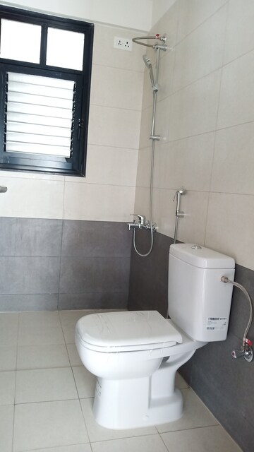 Bathroom in 2 BHK Apartment at Nanded City Pancham, Nanded – for Sale