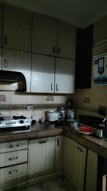 Kitchen in 3 BHK Apartment at Sanghavi Paradise A Building, Baramati – for Sale