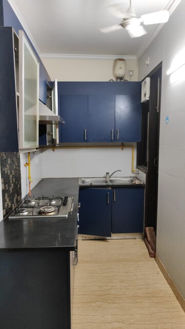 Kitchen in 3 BHK Apartment at Sanghavi Paradise A Building, Baramati – for Sale