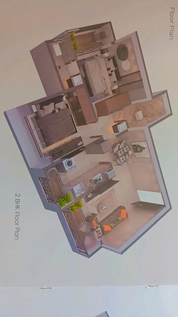 Furnished Amenities in 1 BHK Builder Floor at Shubham Jijai Tulsi, Taloje Majkur – for Sale