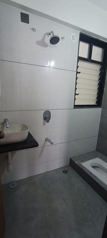 Bathroom in 2 BHK Apartment at Chinchwad – for Rent
