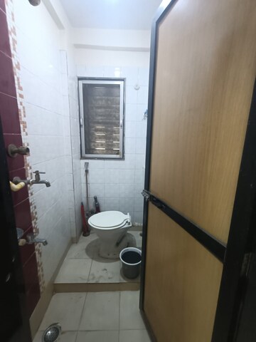 Bathroom in 1 BHK Apartment at Seawoods – for Sale