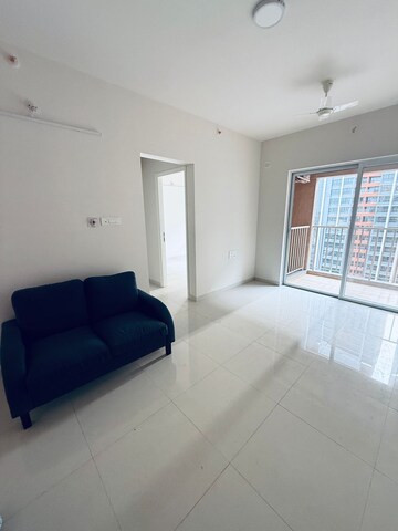 Living Room in 3 BHK Apartment at Godrej Green Cove, Mahalunge – for Rent