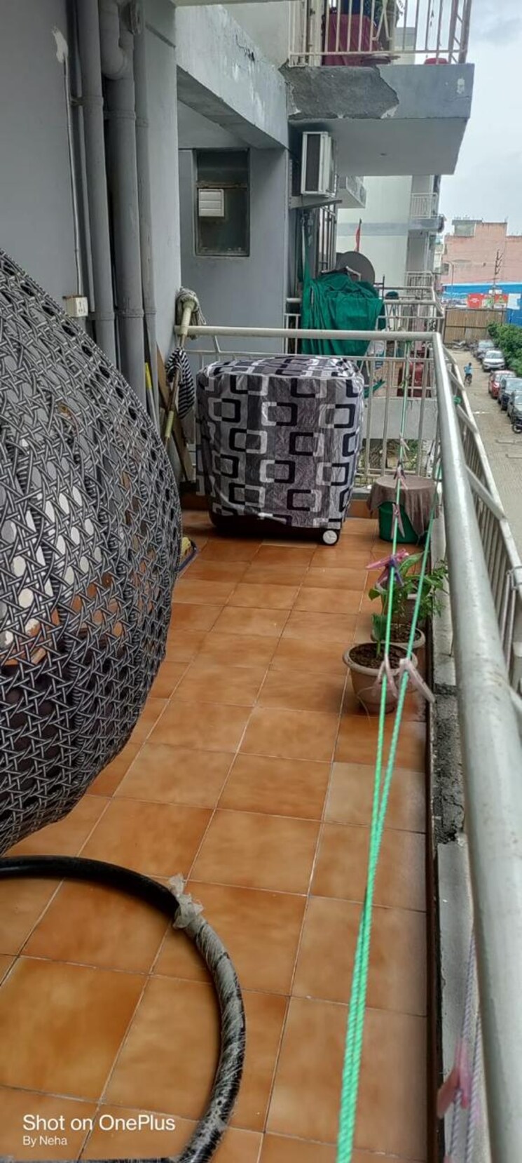 Balcony, zara-aavaas 2 Bedroom 524 Sq.Ft. Apartment In Sector 104 Gurgaon 8331357