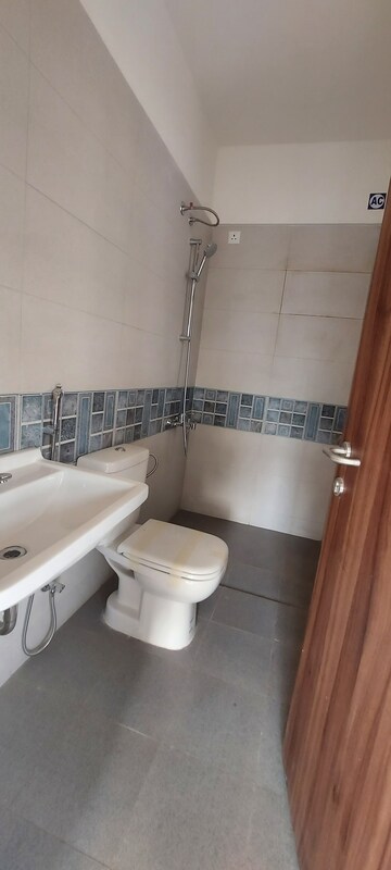 Bathroom in 2 BHK Apartment at Nanded City Pancham, Nanded – for Sale