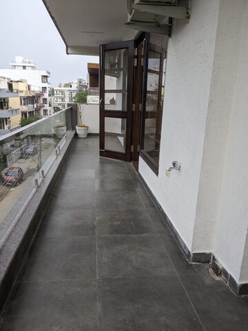 Balcony in 3 BHK Apartment at Goyal And Co Orchid Lakeview, Bellandur – for Sale