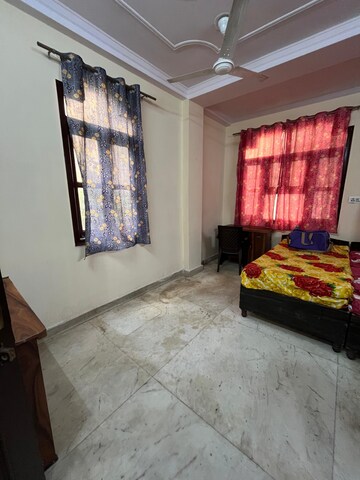 Bedroom in 2 BHK Builder Floor at Rajender Nagar – for Rent