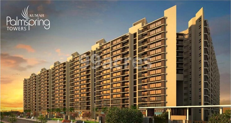 Exterior View, undri 2 Bedroom 1126 Sq.Ft. Apartment In Undri Pune 8331435