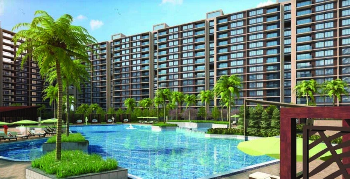 2 BHK Apartment For Sale in Kumar Palmspring Towers U