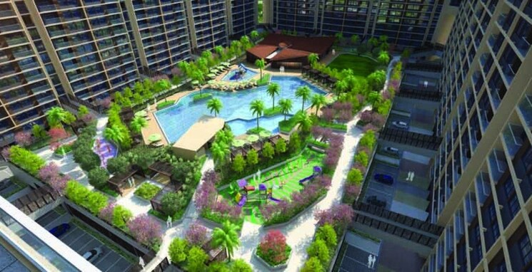 Exterior View, undri 2 Bedroom 1126 Sq.Ft. Apartment In Undri Pune 8331435