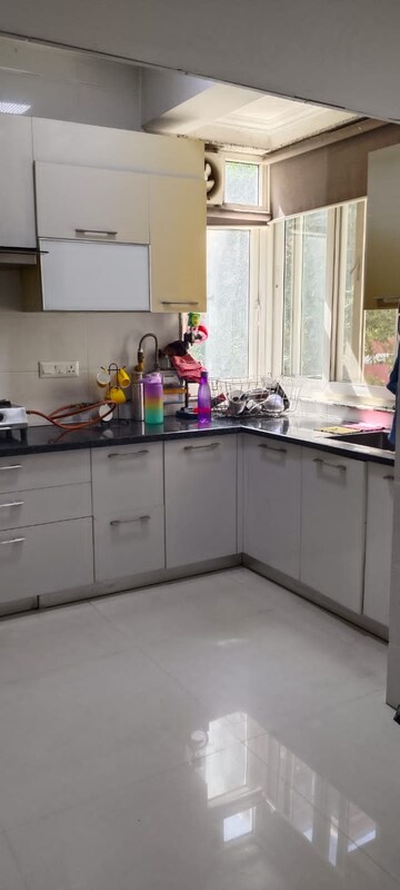 Kitchen in 3 BHK Apartment at Sector 12 Dwarka – for Rent