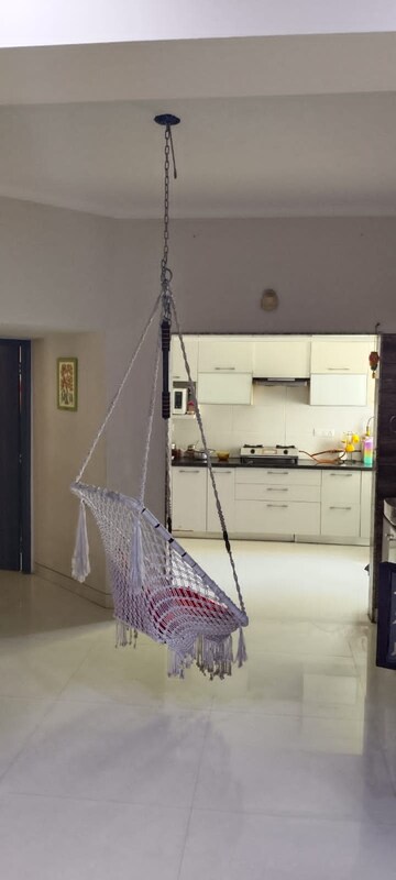 Kitchen in 3 BHK Apartment at Sector 12 Dwarka – for Rent