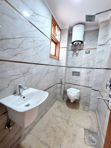 Bathroom in 3 BHK Apartment at Saket – for Rent