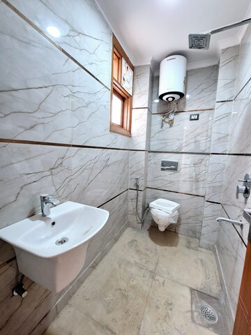 Bathroom in 3 BHK Apartment at Saket – for Rent