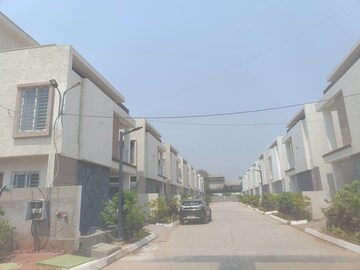3 BHK Villa – Exterior View View at Venice City, Kollur - for Sale