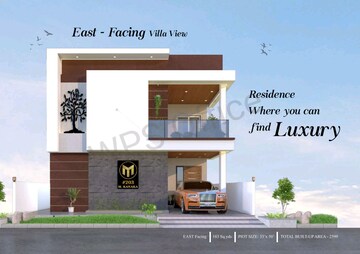 3 BHK Villa – Exterior View View at Venice City, Kollur - for Sale