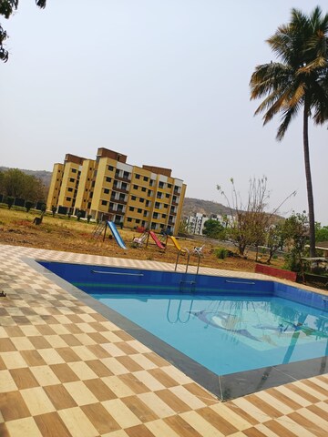 1 BHK Apartment – Exterior View View at Karjat - for Sale