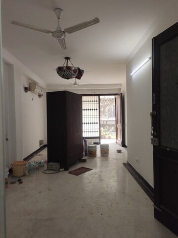 Living Room in 3 BHK Builder Floor at Greater Kailash I – for Rent