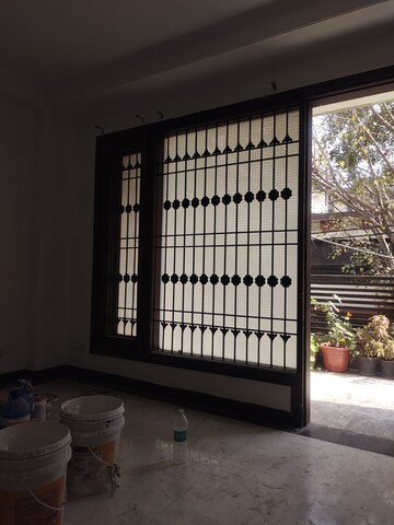 Balcony in 3 BHK Builder Floor at Greater Kailash I – for Rent