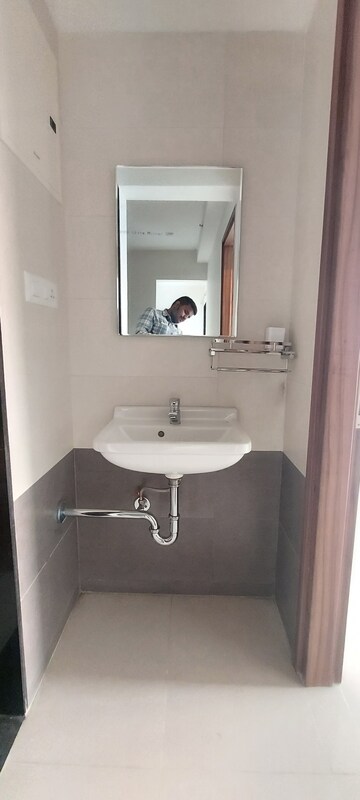 Bathroom in 2 BHK Apartment at Nanded City Pancham, Nanded – for Sale